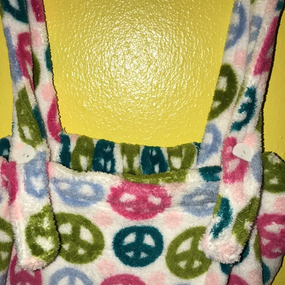 NWT Velcro Peace Robe - Picture 6 of 10